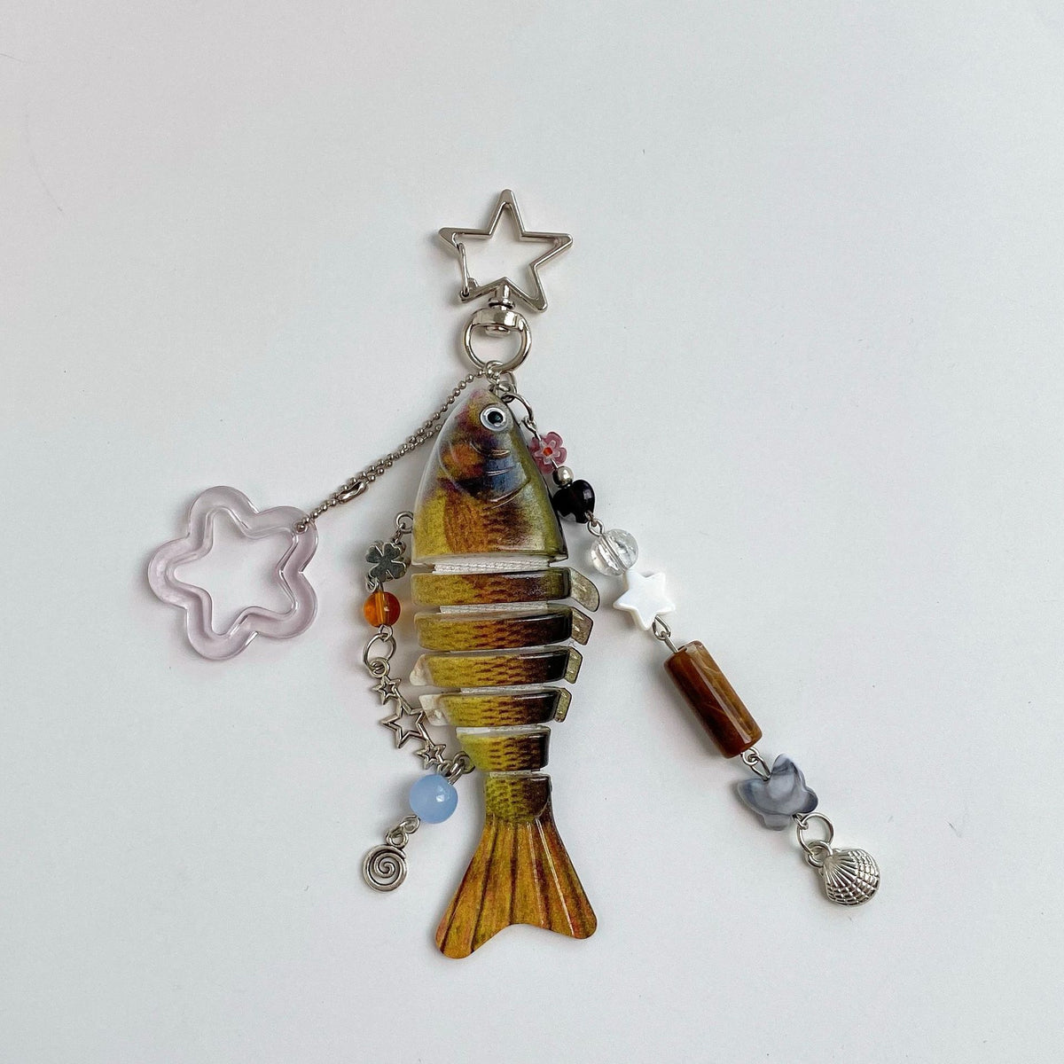 Bionischer Fisch-Schlüsselanhänger – Bild 6 | LuxeStyle
