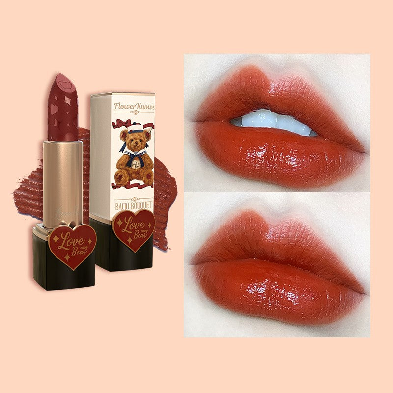 Kreidefarbiger Lippenstift Rose | LuxeStyle