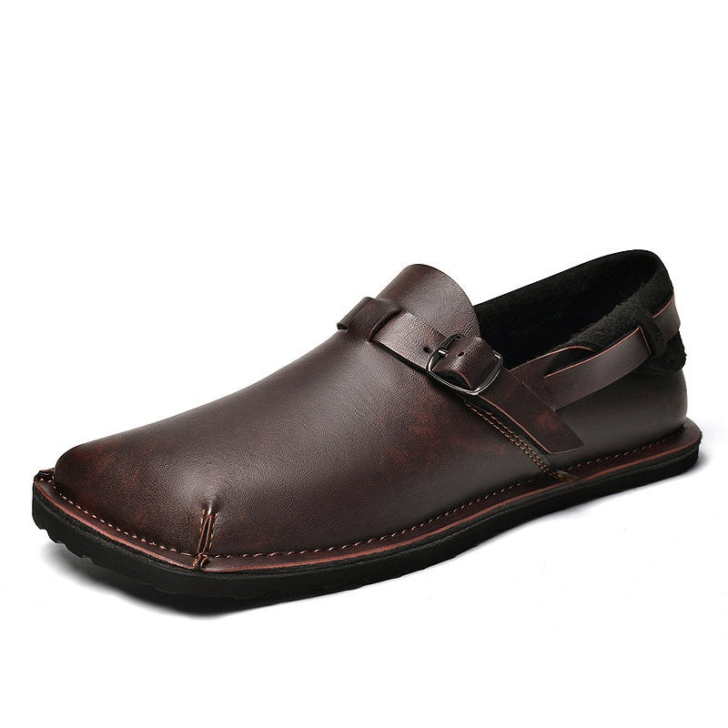 Herren Loafer mit weicher Sohle
