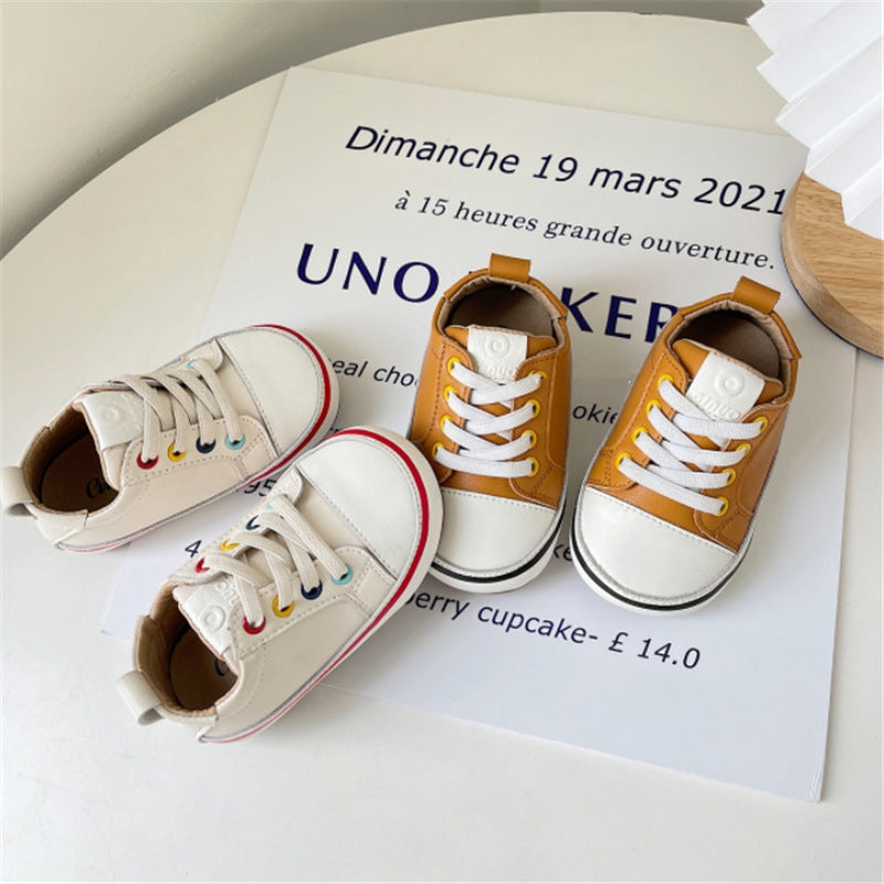 Weiche Lauflernschuhe für Kinder