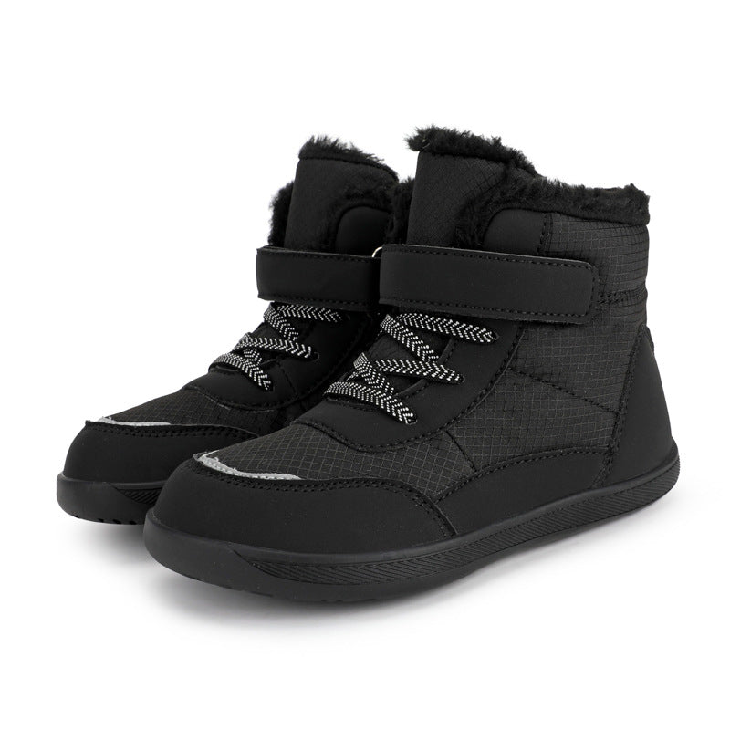 Warme Velcro-Kinderschuhe