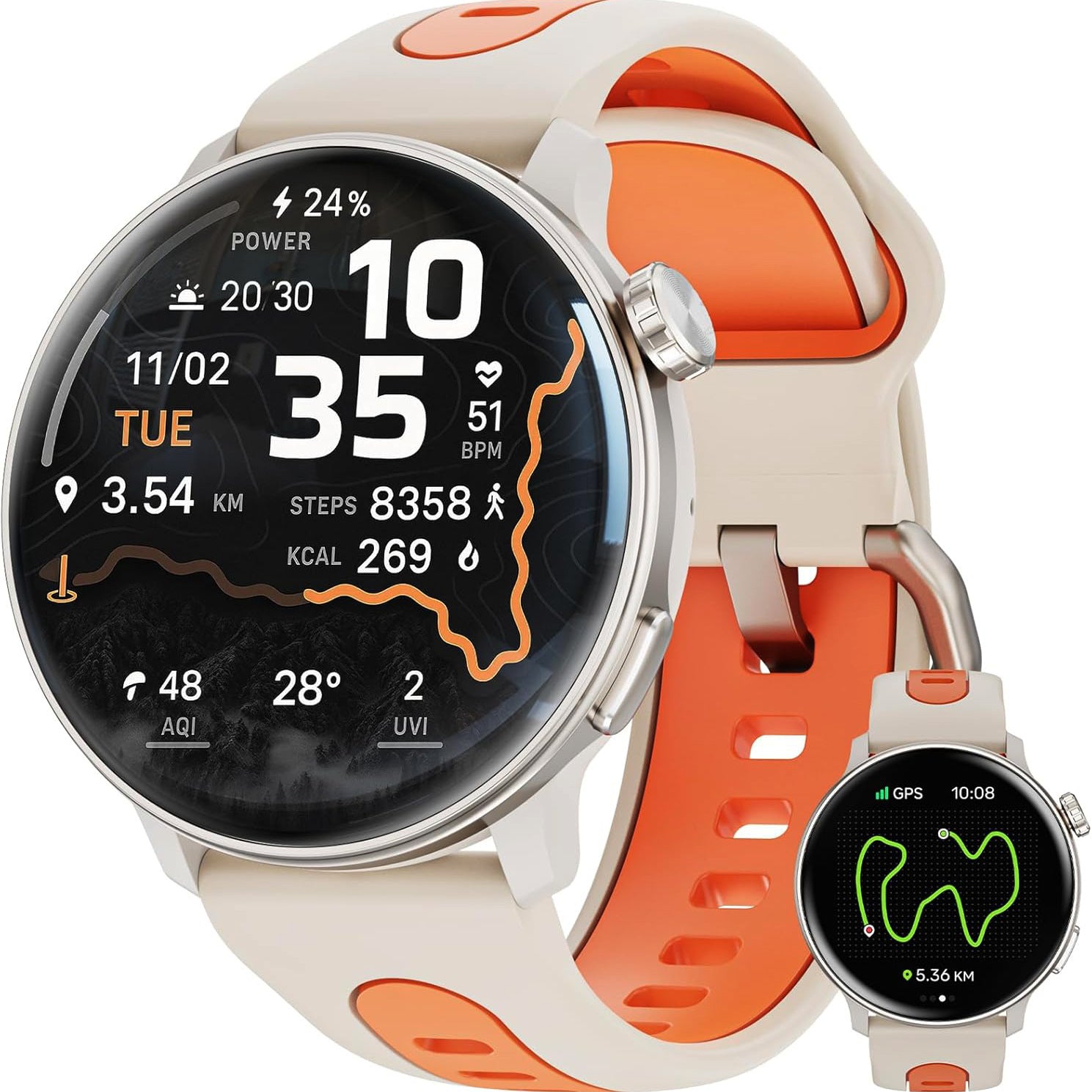 Smartwatch «FitPro» · Fitness & Anrufe