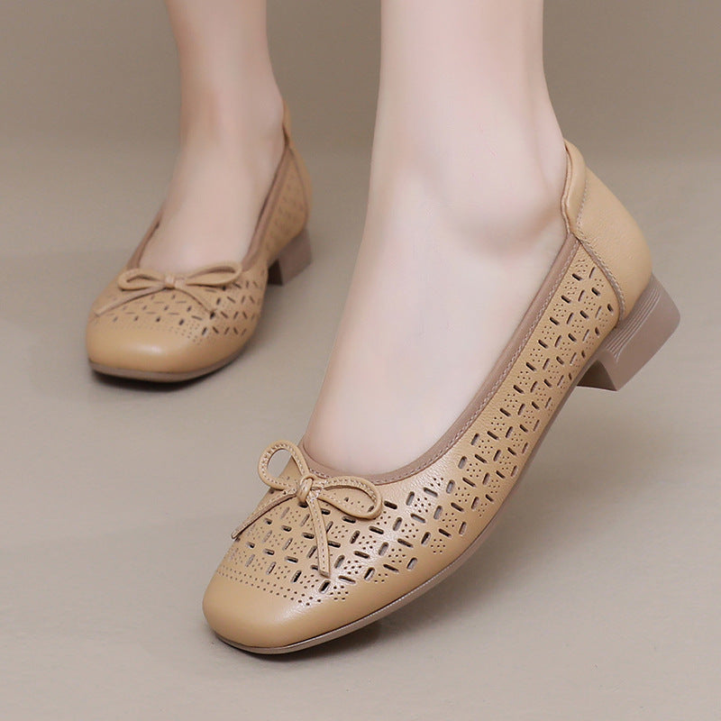 Sommer-Sandalen aus Leder – Bild 3 | LuxeStyle