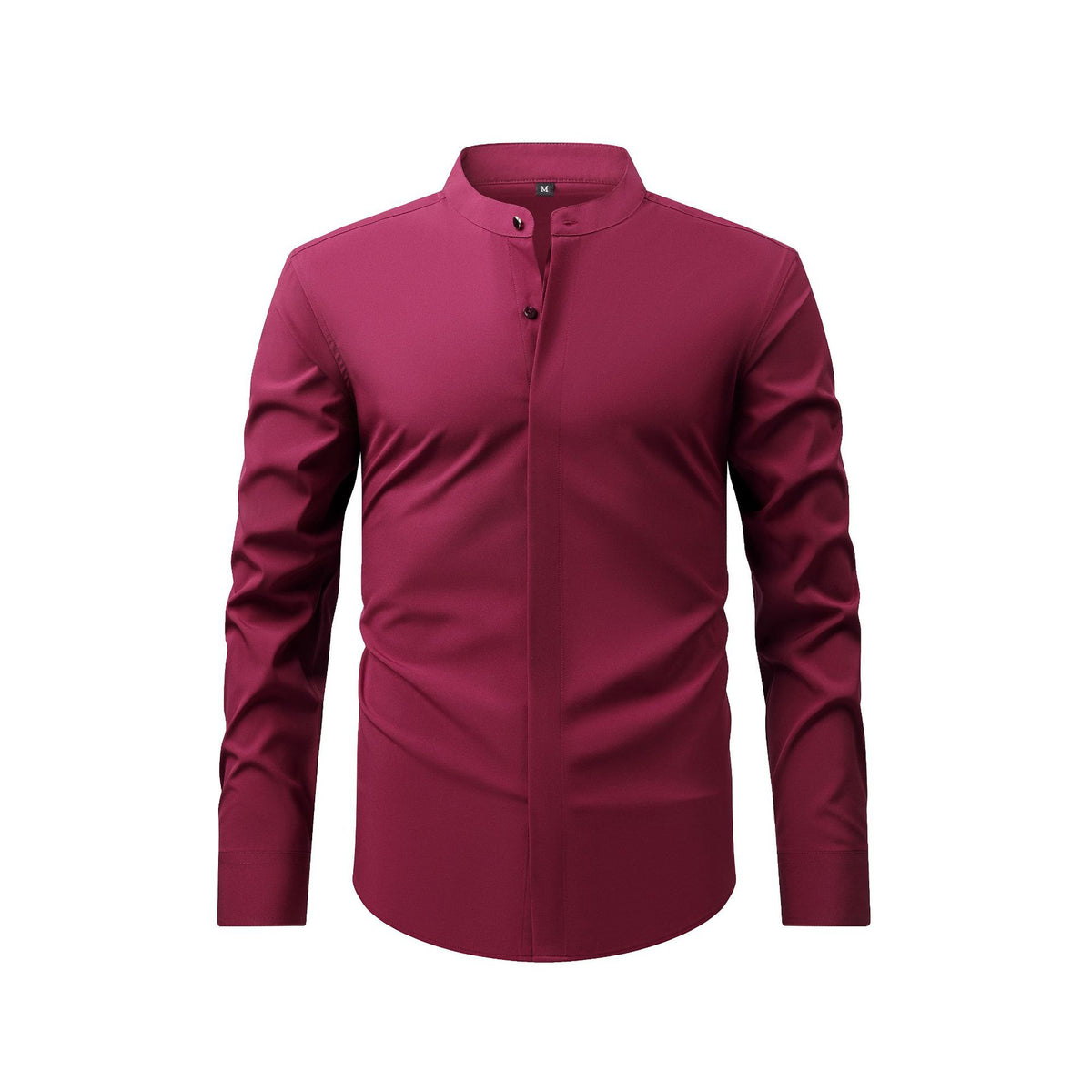 Retro Langarm-Freizeithemd für Herren – Bild 3 | LuxeStyle