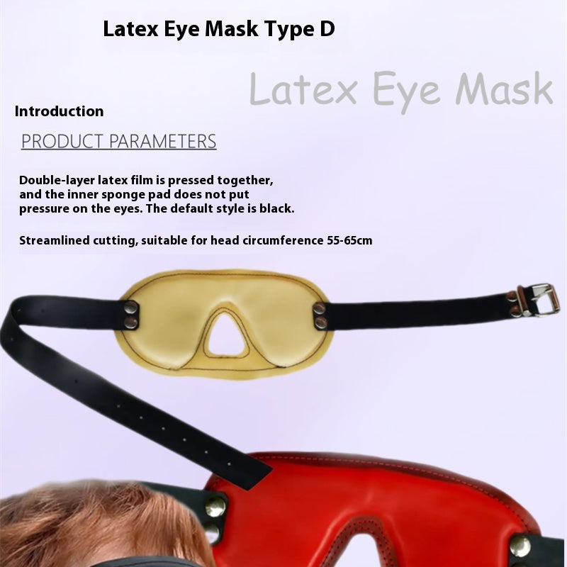 Latex Augenmaske