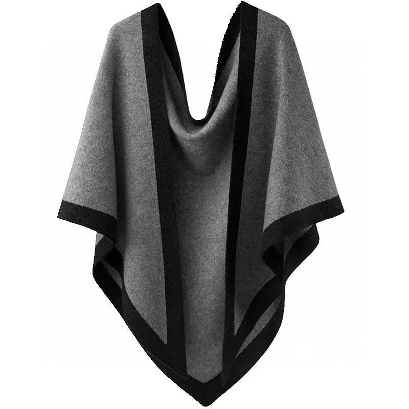 Oversized Wollschal Dreieck 200 cm – Bild 6 | LuxeStyle