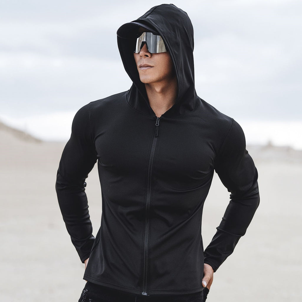 Leichte, schnell trocknende Sportjacke für Herren | LuxeStyle