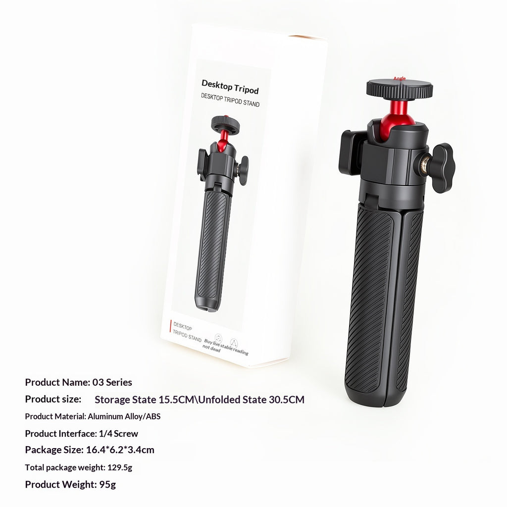 Handstativ für Action Cams und Smartphones