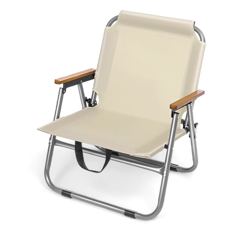 Faltbarer Outdoor-Stuhl mit Tisch – Bild 8 | LuxeStyle
