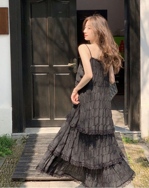 Strand-Maxikleid «Bali» – luftiges Stufenkleid – LuxeStyle