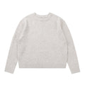Wollpullover mit Crewneck