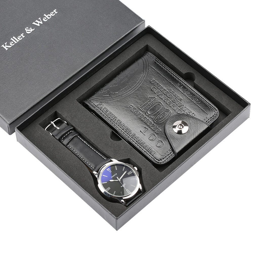 Kreatives Uhren-Set für Herren – Bild 5 | LuxeStyle