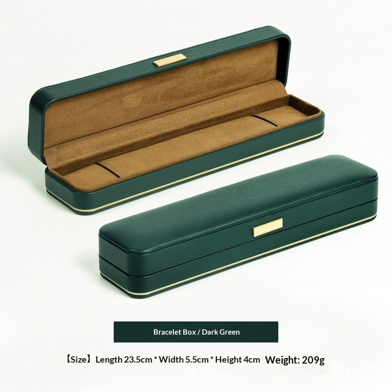 Schmuckbox aus PU-Leder mit abgerundeten Ecken – Bild 6 | LuxeStyle