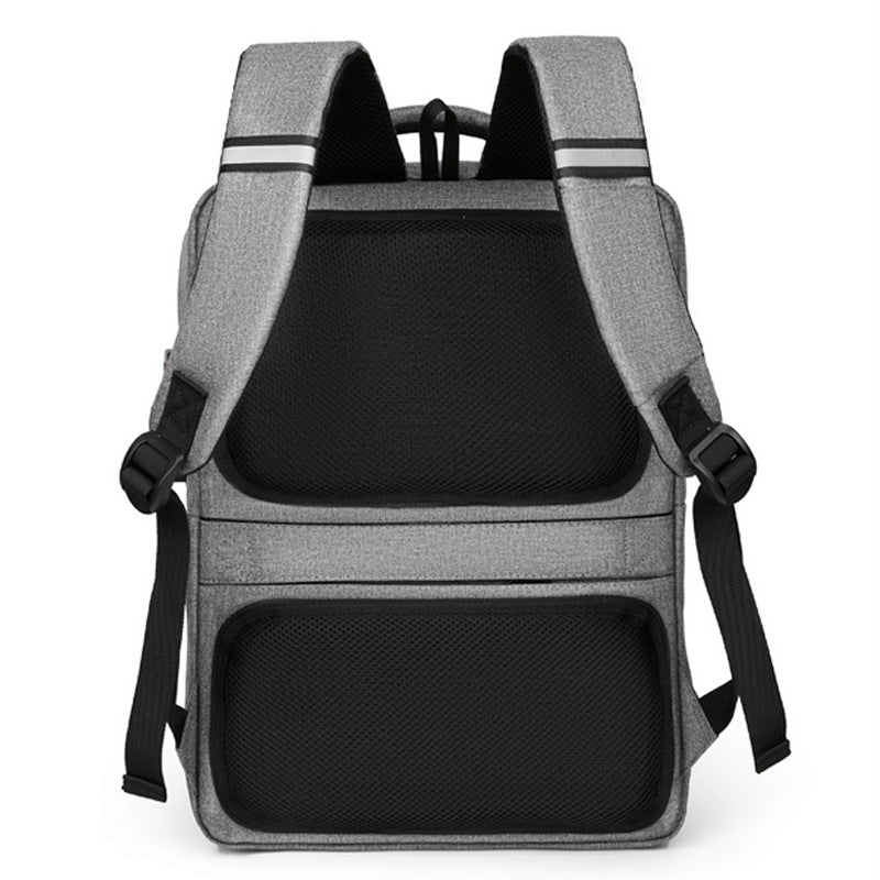 USB Lade-Rucksack für Damen und Herren – Bild 4 | LuxeStyle