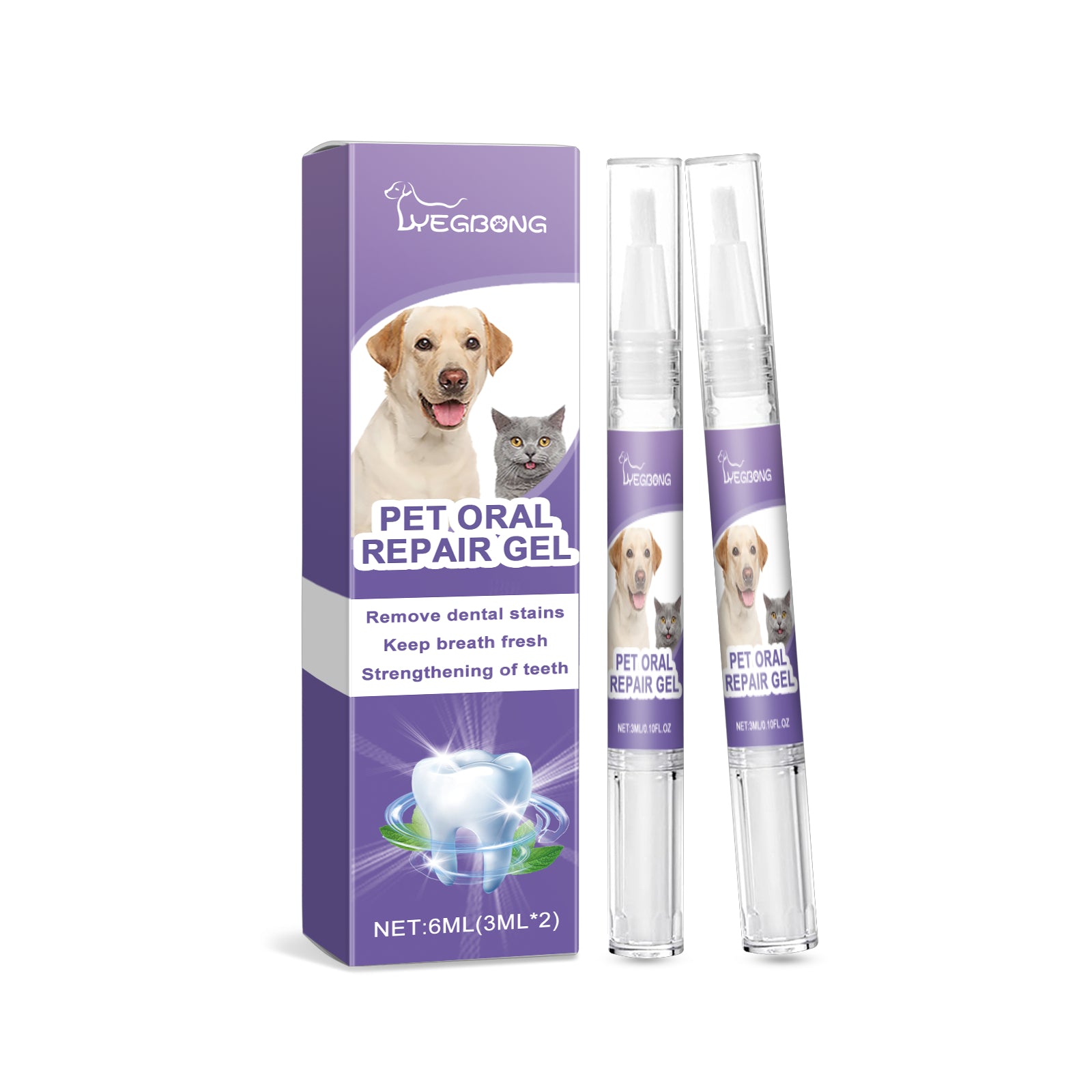 Zahnreinigungsspielzeug für Hunde