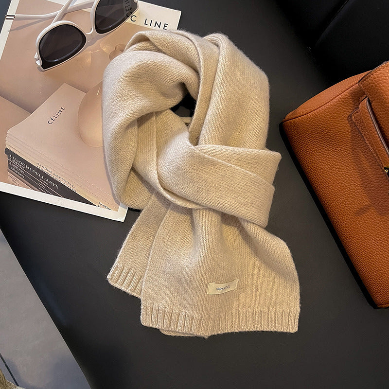 Schal aus Wolle – Bild 5 | LuxeStyle