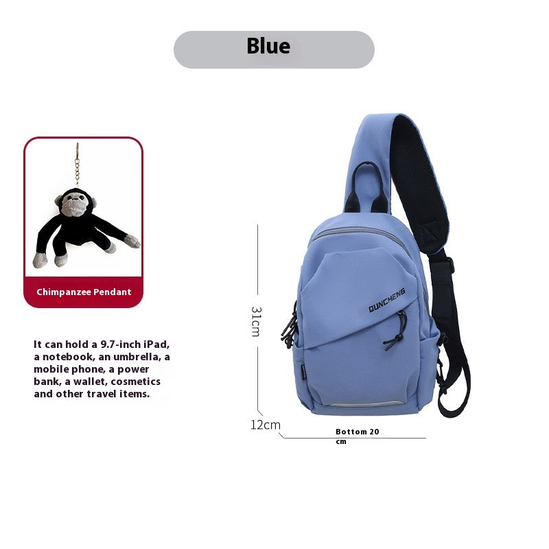 Crossbody Bag Kleine Schultertasche für Herren