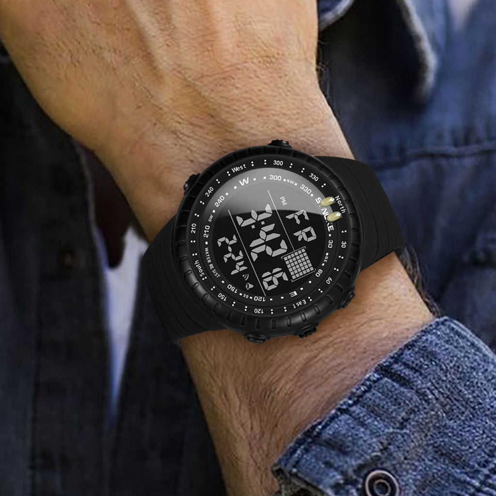 Wasserdichte Multifunktions-Outdoor-Uhr für Herren – Ansicht 3