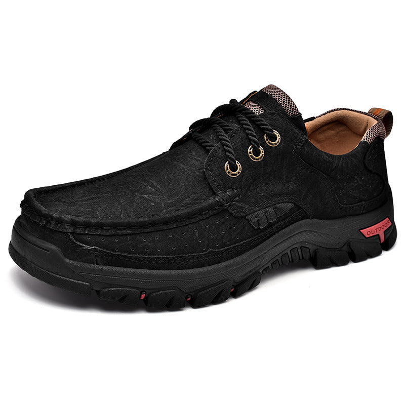 Herren Leder Casual Schuhe – Bild 4 | LuxeStyle