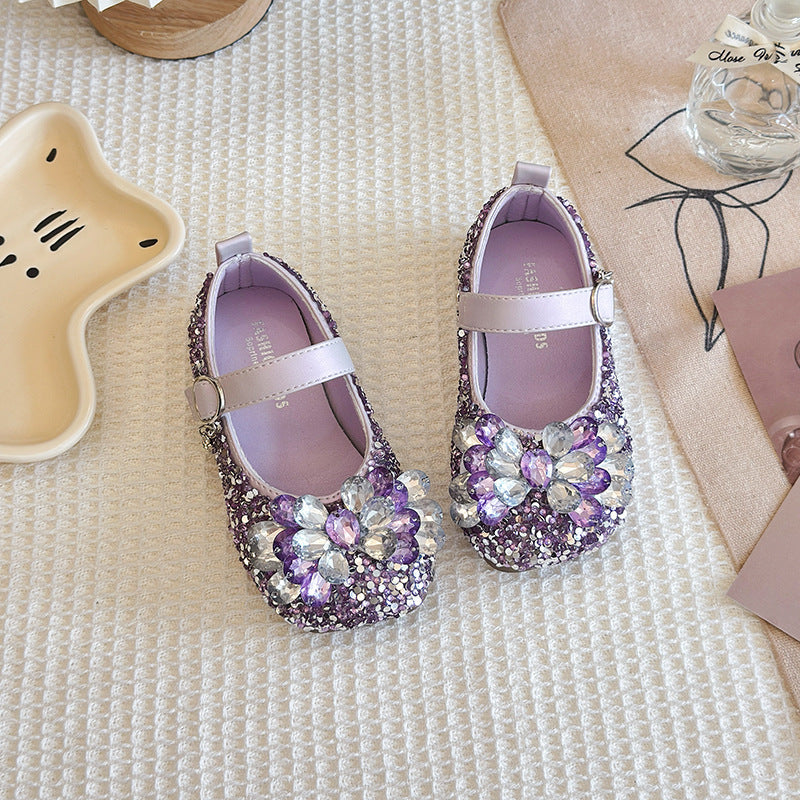 Diamant-Lauflernschuhe für Mädchen
