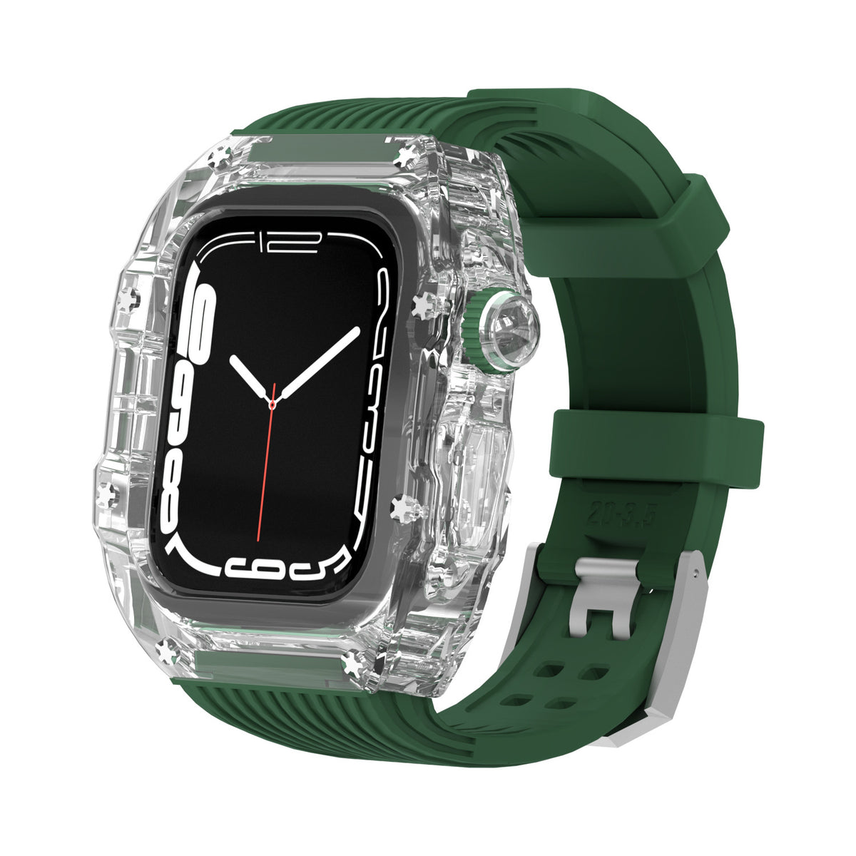 Apple Watch Schutzhülle 44/45 mm – Polycarbonat & Silikon – Bild 8 | LuxeStyle
