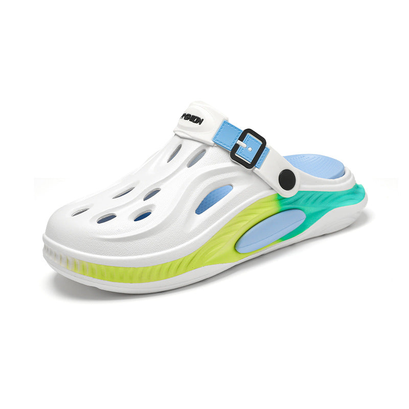 Baotou Sandalen für Herren mit Chunky Sohle