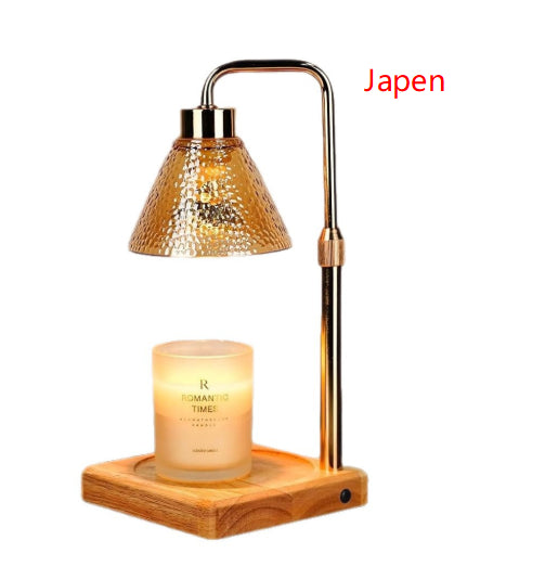 Dimmbare Kerzenlampe mit Timer – Bild 3 | LuxeStyle