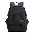 Grosser Canvas Rucksack mit Deckel – Bild 3 | LuxeStyle