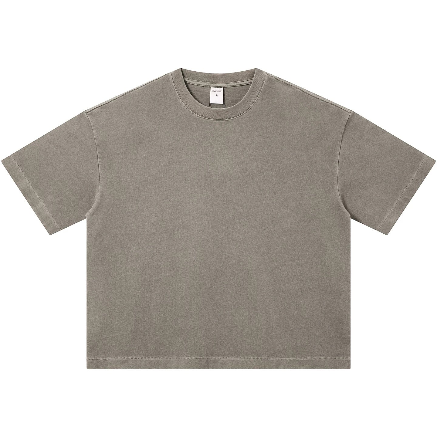 Retro-Waschung Unisex-Kurzarmshirt