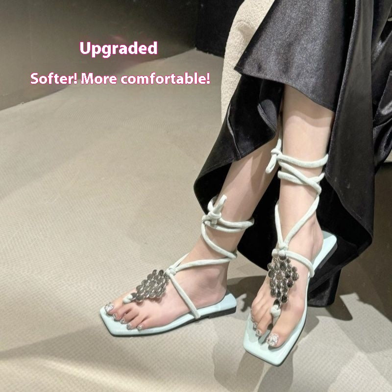 Französische Weben Sandalen – Bild 6 | LuxeStyle