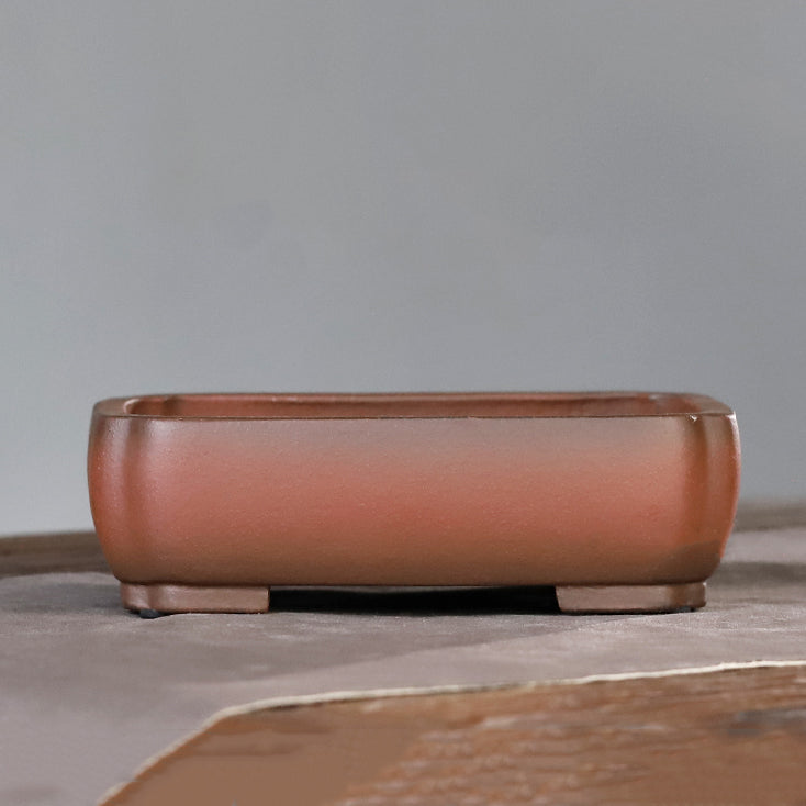 Yixing Bonsai-Schale, rechteckig