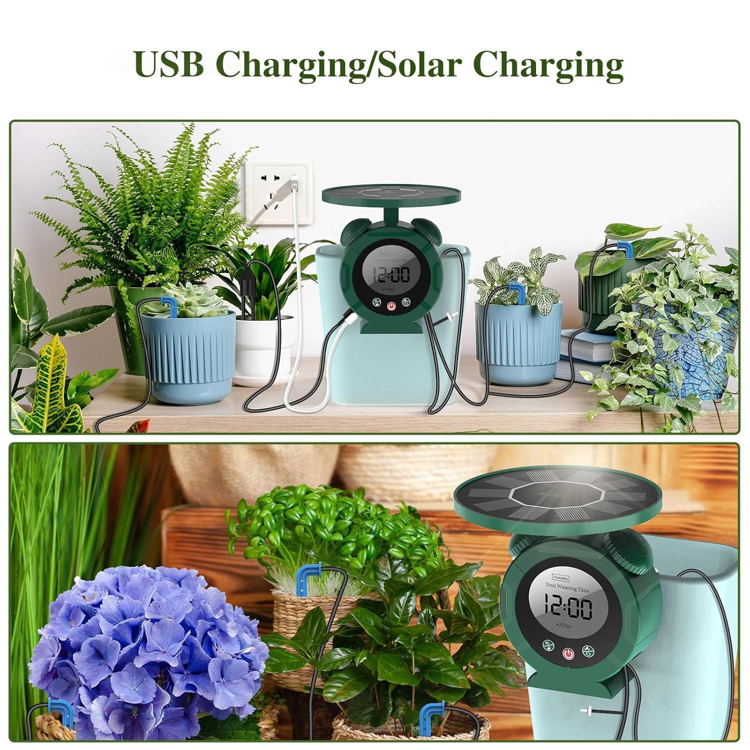 Solar-Bewässerung für Garten und Hof
