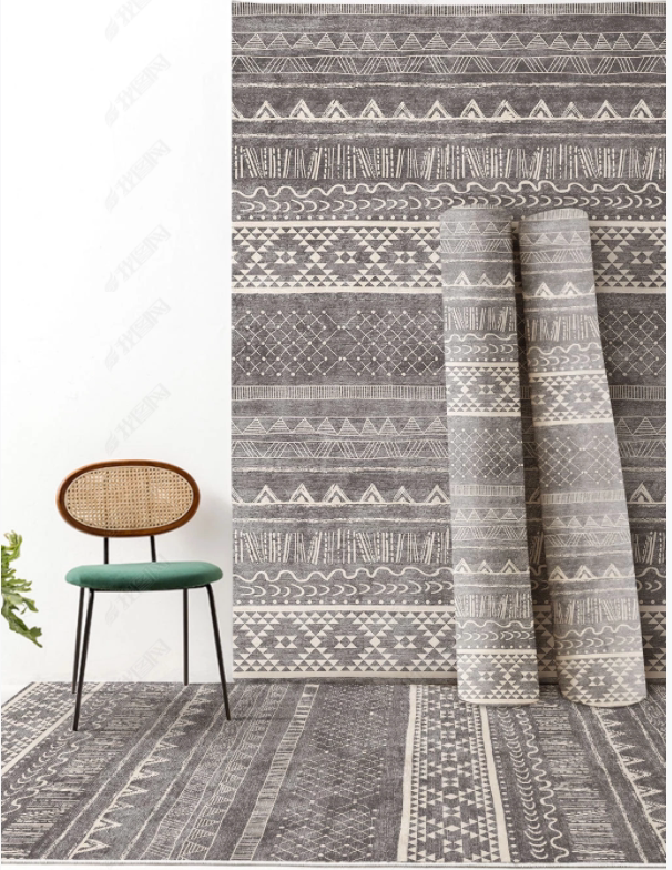 Moderner Marokkanischer Geometrischer Teppich