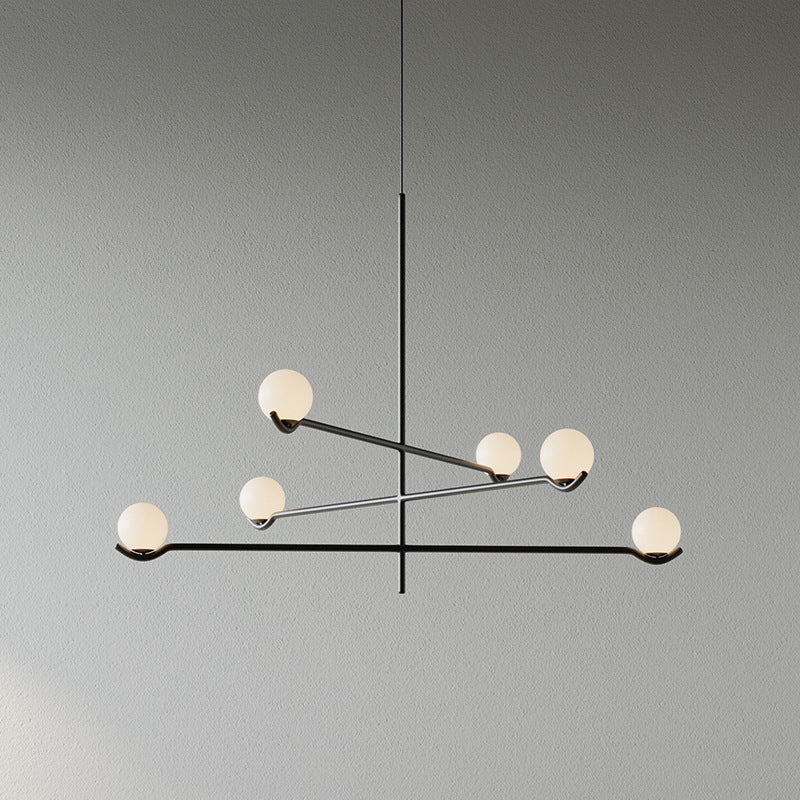 Minimal-Kronleuchter