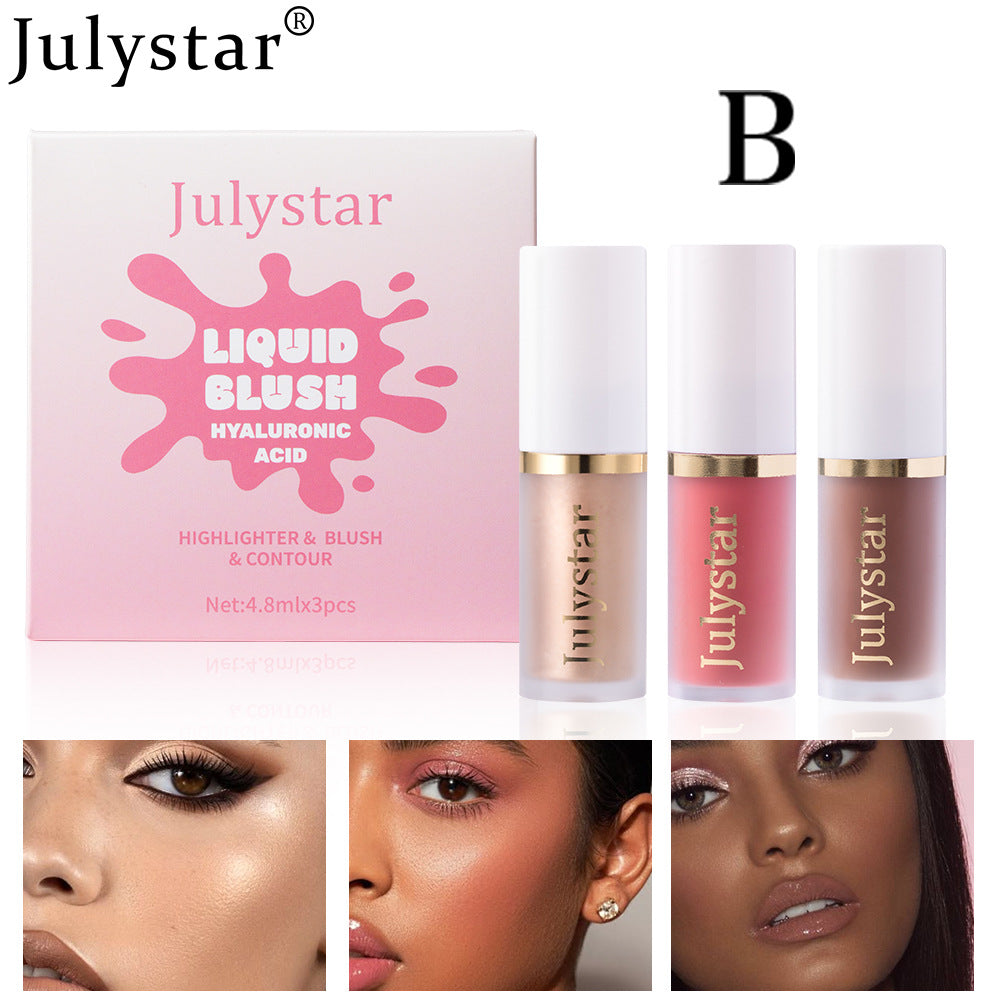 Rouge Puder & Lip Gloss Set – Ansicht 6