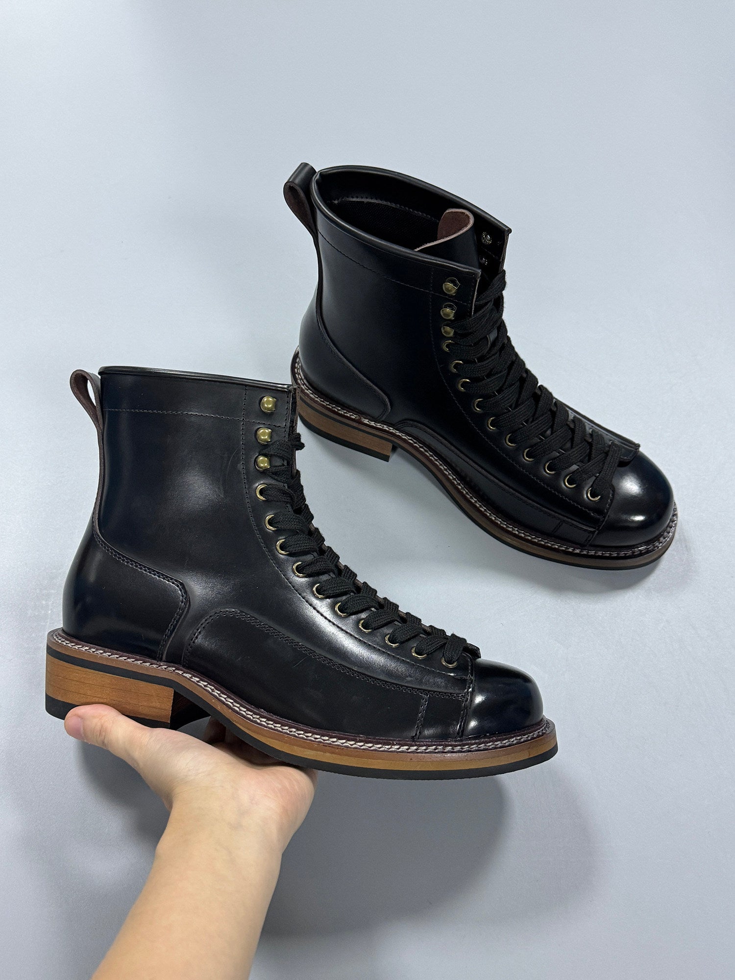 Trendy Knöchelstiefel für Herren