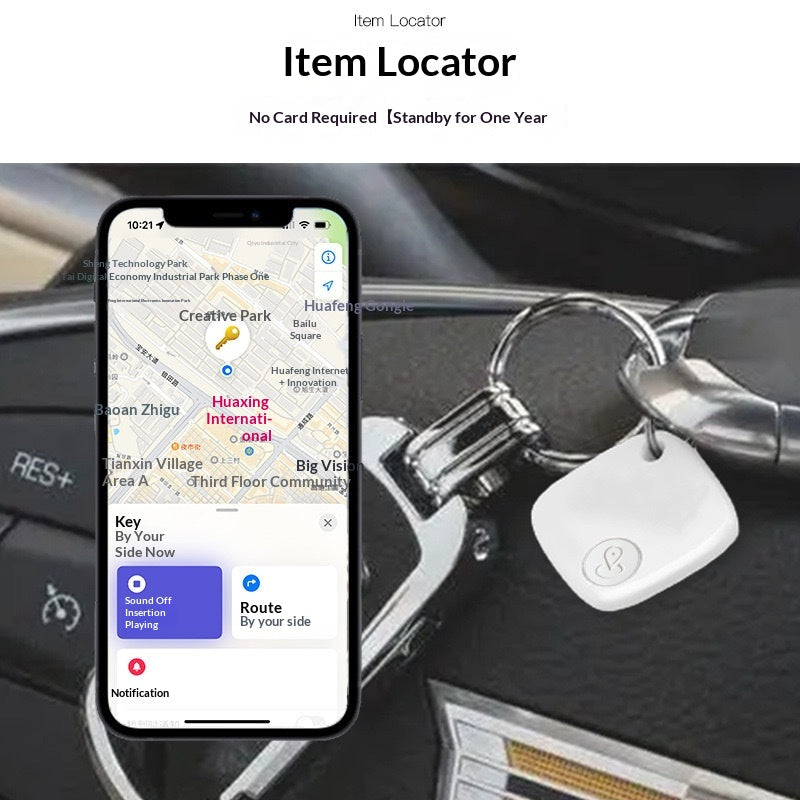 Sualio MFI Anti-Loss Tracker