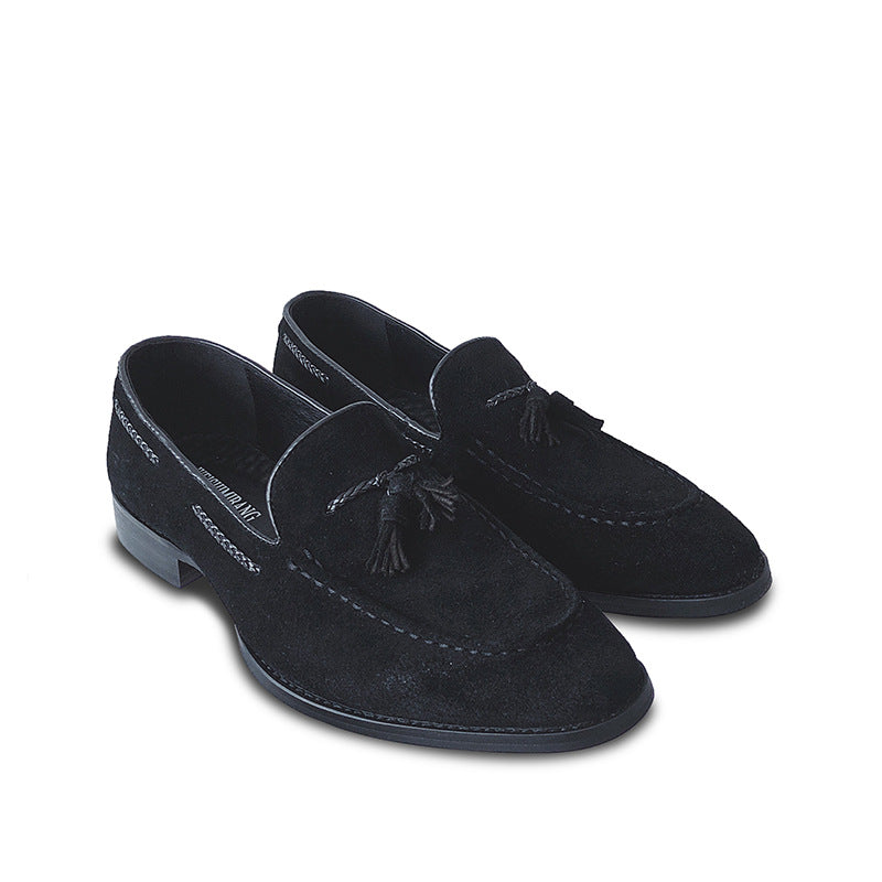 Herren Slipper aus mattem Leder – Bild 3 | LuxeStyle
