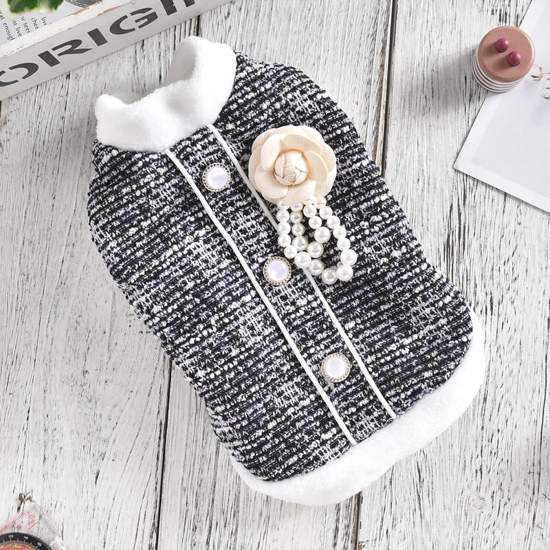 Katzen-Schnitzeljacke in Schwarz/Violett – Bild 2 | LuxeStyle