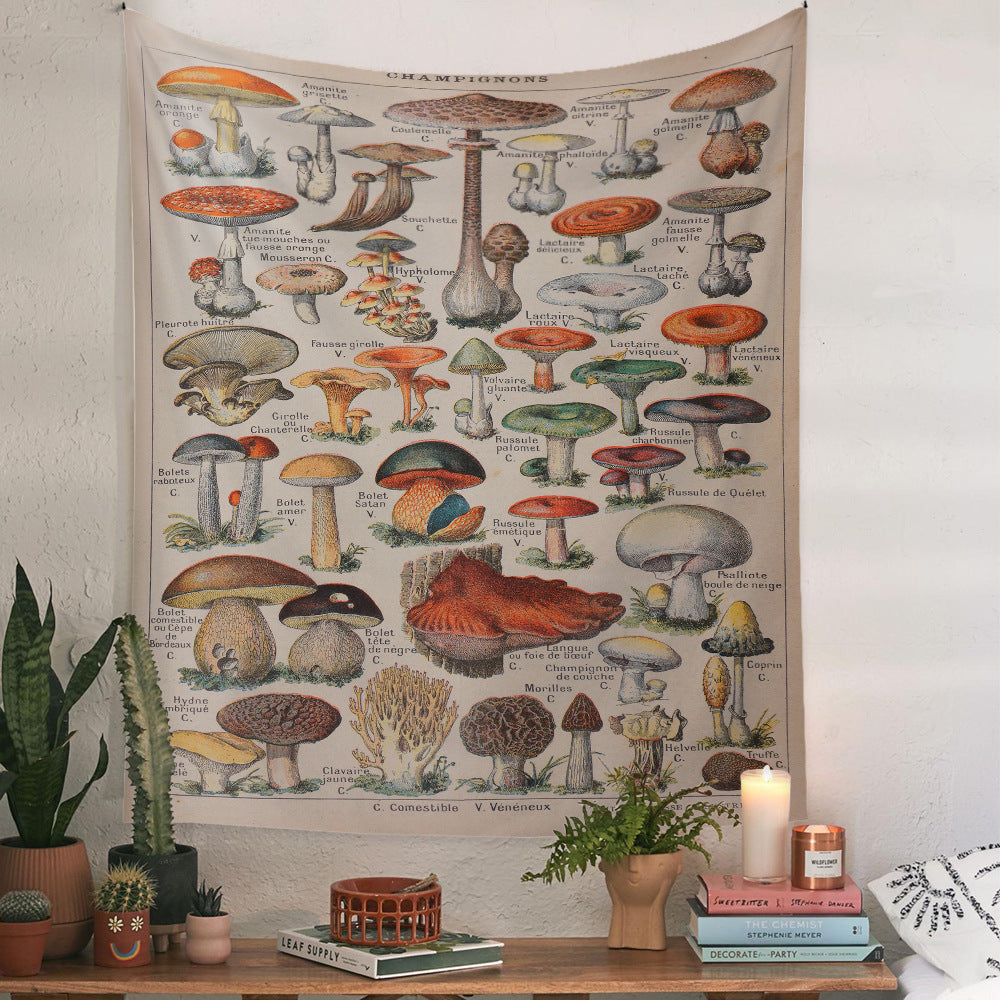 Pilz-Pflanzen-Wandbehang – Bild 10 | LuxeStyle