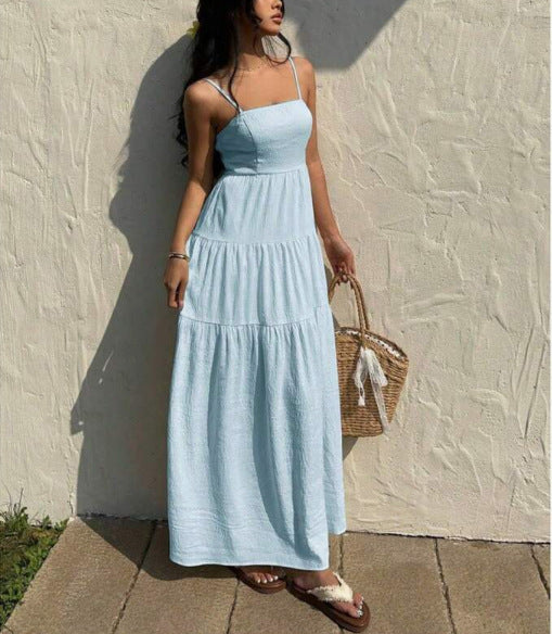 Figurflatterndes Sommerkleid