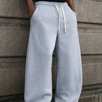 Freizeit-Sweatpants für Herren mit Kordelzug