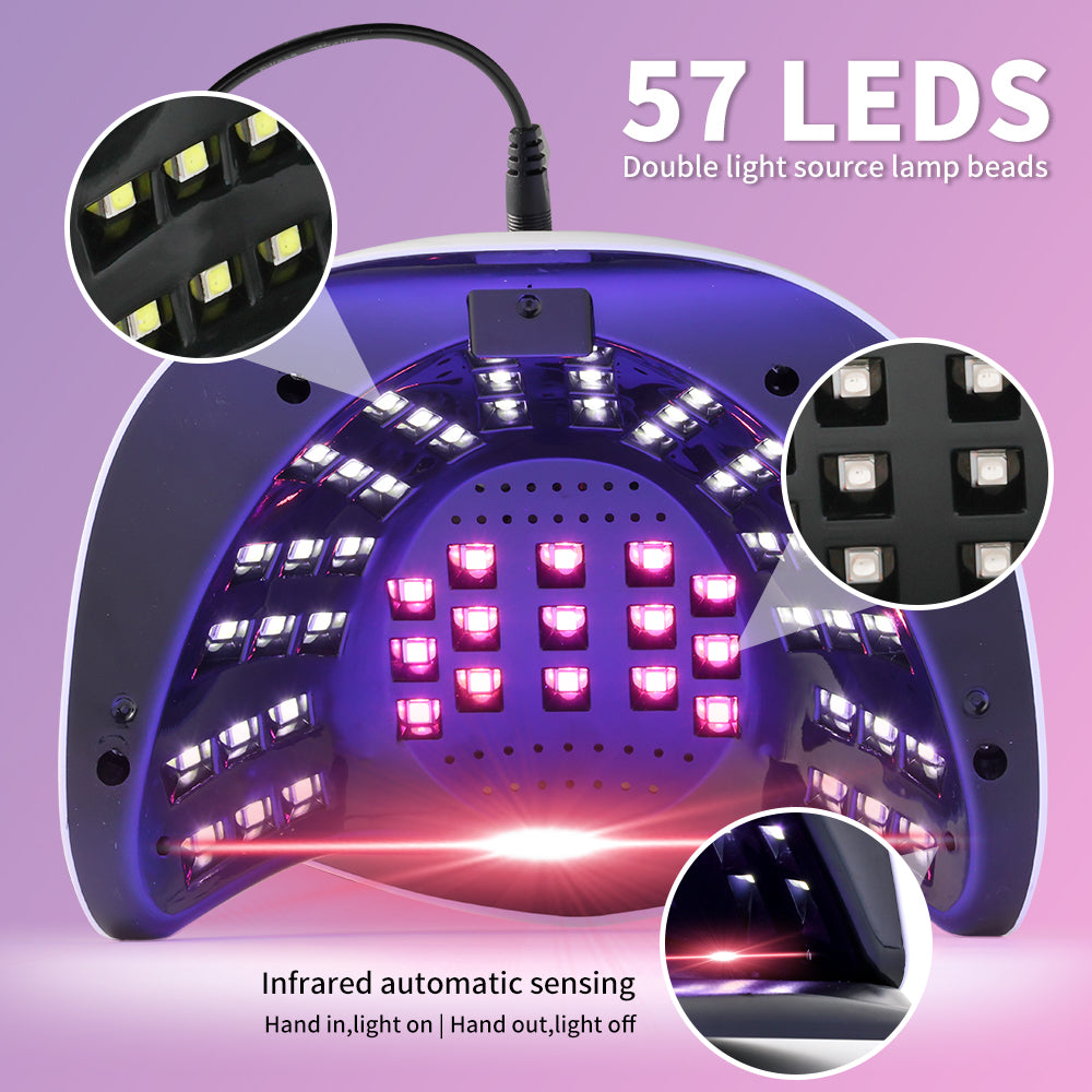 UV/LED Nagellampe für Gel-Nägel