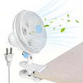 Oszillierender Clip-Ventilator, 2 Stufen – Bild 1 | LuxeStyle