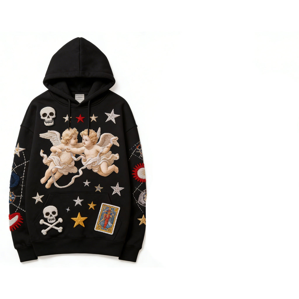 Casual Pullover mit Druck