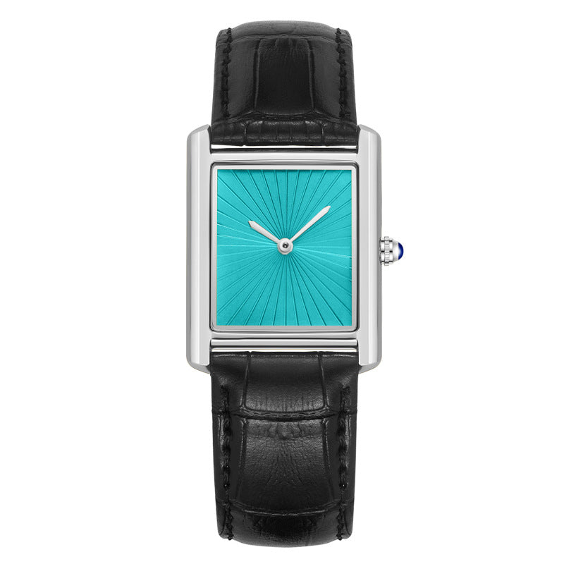 Herrenuhr «Carré» – Minimalist Square