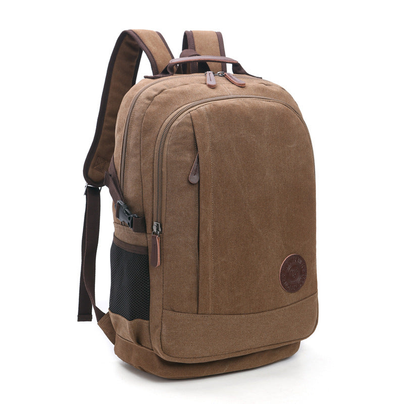 Vintage Canvas Rucksack für Alltag & Reise