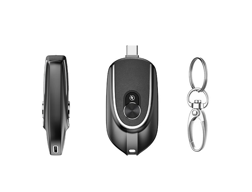 Mini Powerbank Schlüsselanhänger 1200 mAh – Bild 12 | LuxeStyle