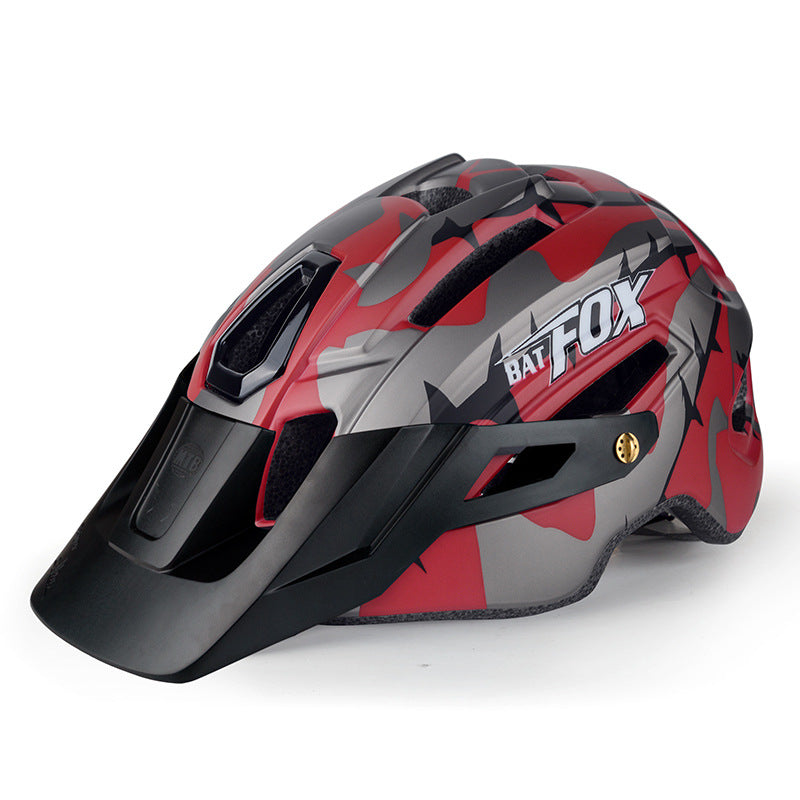 Integrierter Fahrradhelm