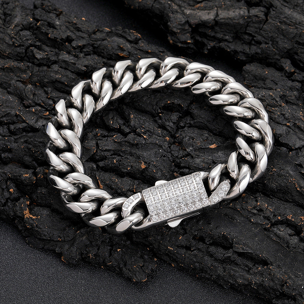 Edelstahl Armband